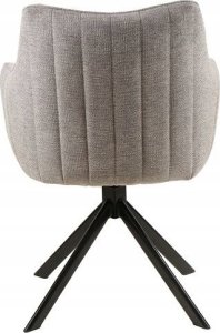 Signal Krzesło tapicerowane AZALIA Brego szare 8