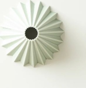 Origami ORIGAMI - Dripper S Matowy zielony 3