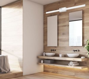 Kinkiet Toolight LAMPA KINKIET ŁAZIENKOWY LED NAD LUSTRO 20W 100CM APP376-1W BIAŁA 2