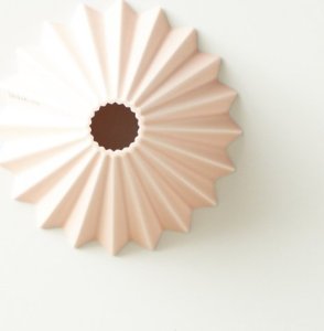 Origami ORIGAMI - Dripper S Matowy różowy 3