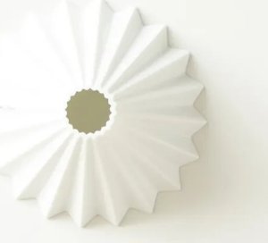 Origami - Dripper M Biały 4