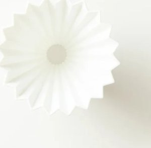 Origami - Dripper M Biały 5