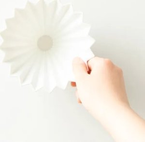 Origami - Dripper M Biały 6