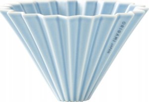 Origami ORIGAMI - Dripper M Matowy niebieski 1