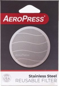 Aero Press Reusable Filter - filtr wielokrotnego użytku ze stali nierdzewnej 4