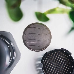 Aero Press Reusable Filter - filtr wielokrotnego użytku ze stali nierdzewnej 5