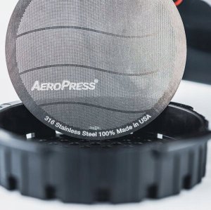 Aero Press Reusable Filter - filtr wielokrotnego użytku ze stali nierdzewnej 6