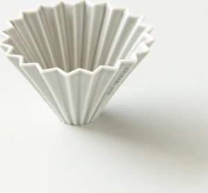 Origami ORIGAMI - Dripper S Matowy szary 2