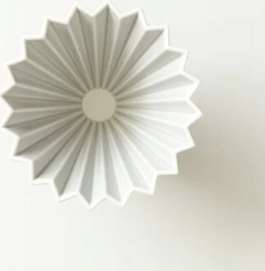 Origami ORIGAMI - Dripper S Matowy szary 4