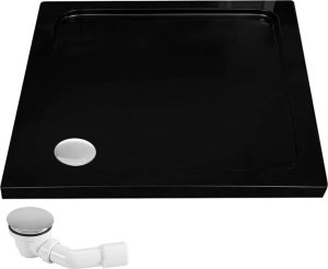 Rea Kabina prysznicowa SOLAR BLACK MAT 90x90 8