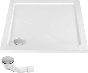 Rea Kabina prysznicowa SOLAR BLACK MAT 90x90 9