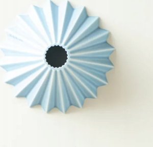 Origami ORIGAMI - Dripper S Matowy niebieski 3