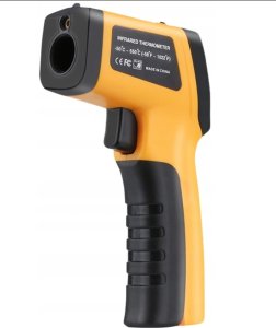 VIAGGIO TERMOMETR PIROMETR LASEROWY BEZDOTYKOWY DO 550C 2