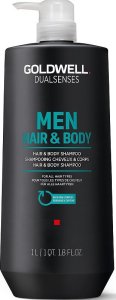 Goldwell GOLDWELL Dualsenses For Men Hair & Body szampon do włosów i ciała 1000ml 1