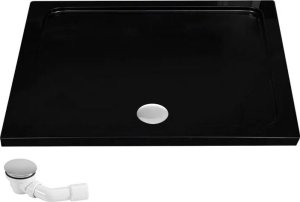 Rea Kabina prysznicowa SOLAR BLACK MAT 80x100 9