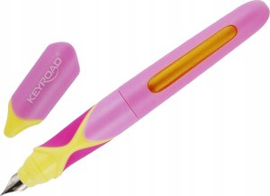 Keyroad Pióro wieczne KEYROAD, 2 naboje gratis, blister, mix kolorów 4