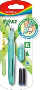 Keyroad Pióro wieczne KEYROAD, 2 naboje gratis, blister, mix kolorów 5