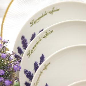 Lubiana Talerz płytki obiadowy 27 cm Boss Lawenda 2