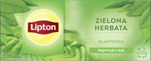 Lipton Herbata LIPTON zielona, klasyczna, 20 torebek 1