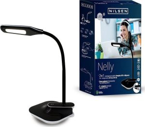 Lampka biurkowa NILSEN czarna  (264988) 5