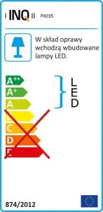 Lampka biurkowa NILSEN czarna  (264988) 6
