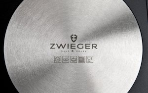 Patelnia Zwieger grillowa Greblonowa 28cm 4