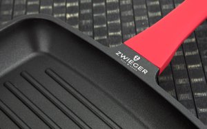 Patelnia Zwieger grillowa Greblonowa 28cm 6