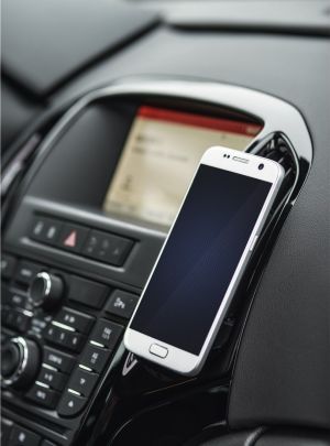 Hama Uchwyt magnetyczny do samochodu Magnet Alu 001737650000 4