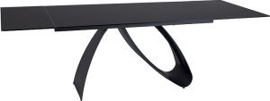 Signal Stół DIUNA (160-240)X90 czarny/czarny mat 1