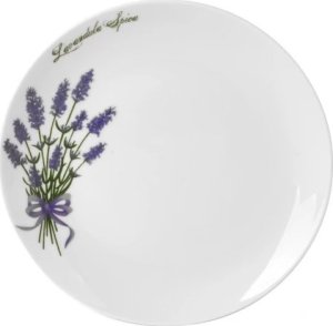 Lubiana Talerz płytki 20,5 cm Boss Lawenda 1