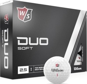 Wilson morele Piłki golfowe Wilson Staff Duo Soft (białe) 1