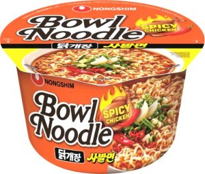 Nongshim Zupka Pikantny Kurczak Kubek 100g Nongshim 1