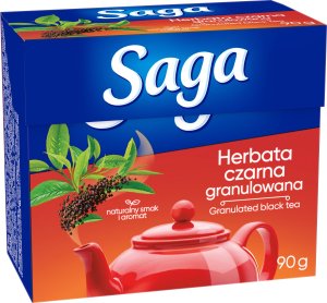 Saga Herbata SAGA, granulowana, 90g 1