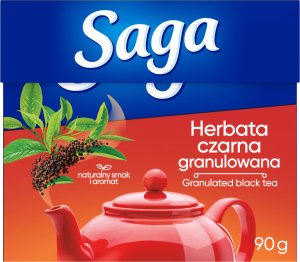 Saga Herbata SAGA, granulowana, 90g 2
