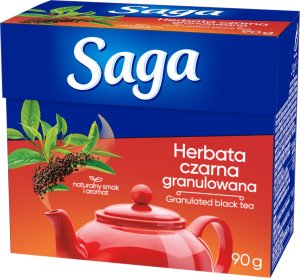 Saga Herbata SAGA, granulowana, 90g 3