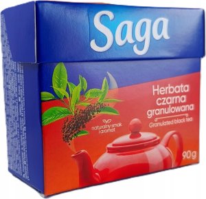 Saga Herbata SAGA, granulowana, 90g 4