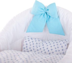 WickerPL BABY ŁÓŻECZKO WIKLINOWE DLA NIEMOWLĄT 90X60 H32/60 CM 4