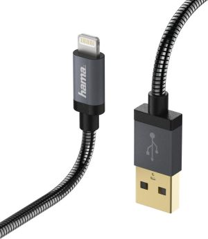 Kabel USB Hama USB-A - 0.75 m Szary (001357880000) 4