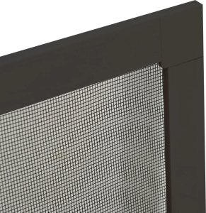 vidaXL vidaXL Moskitiera okienna, antracytowa, 80x120 cm 6