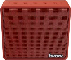 Głośnik Hama Pocket czerwony (001731220000) 1