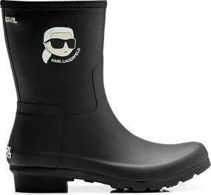 Karl Lagerfeld Kalosze damskie Karl Lagerfeld NFT Midi 1