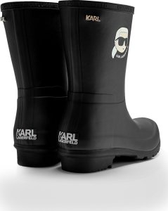 Karl Lagerfeld Kalosze damskie Karl Lagerfeld NFT Midi 4