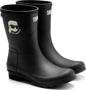 Karl Lagerfeld Kalosze damskie Karl Lagerfeld NFT Midi 6