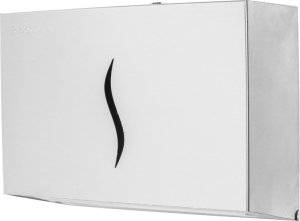 FANECO Podajnik ręczników ZZ HIT S ze stali nierdzewnej 2