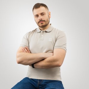 Boss Polówka męska Boss 2