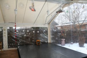 Grzejnik Mo-el Promiennik Ciepła Hathor 79104 (Hathor One) IP55 2000W 4