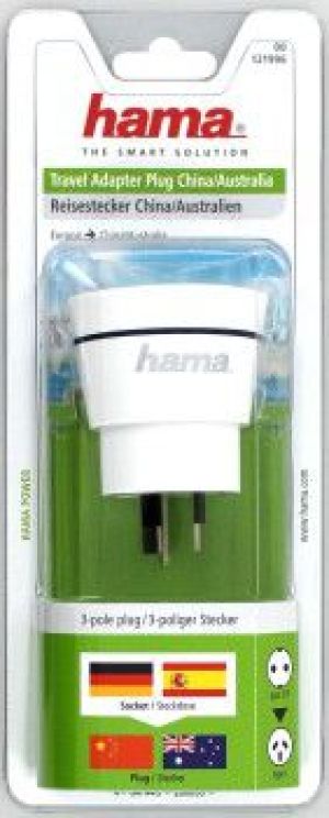 Hama Adapter podróżny CHI/AUS - PL (001219960000) 5