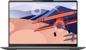 Laptop Lenovo Yoga Slim 6 14IAP8 i7-1260P 14" WUXGA OLED 400nits 60Hz 16GB LPDDR5 4800 SSD512 Intel Iris Xe Graphics Win11 Storm Grey 2