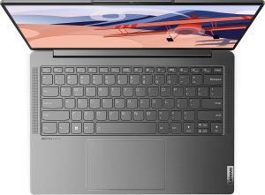 Laptop Lenovo Yoga Slim 6 14IAP8 i7-1260P 14" WUXGA OLED 400nits 60Hz 16GB LPDDR5 4800 SSD512 Intel Iris Xe Graphics Win11 Storm Grey 9