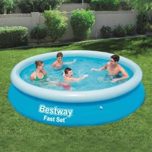 Bestway Bestway Nadmuchiwany basen Fast Set, okrągły, 366x76 cm, 57273 1